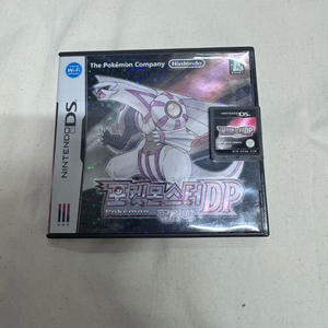 포켓몬스터 DP 펄기아 닌텐도 ds 이미지