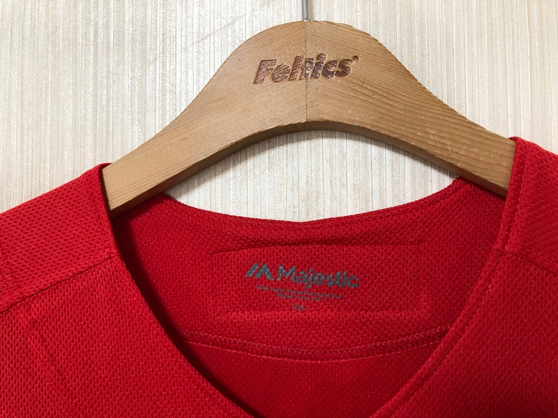 KBO 마제스틱 기아타이거즈 원정유니폼/져지 100 #32 김민식 이미지