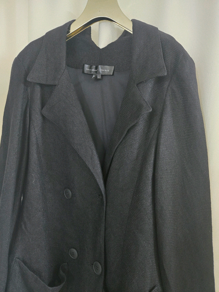 띠어리 트렌치 코트 이미지