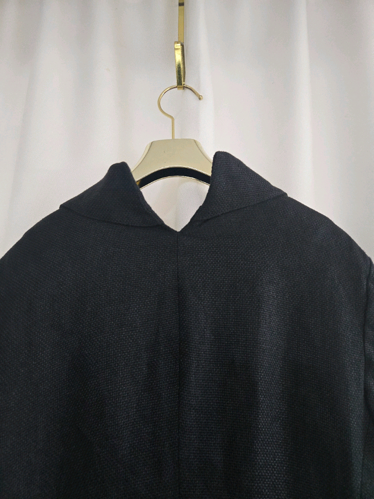 띠어리 트렌치 코트 이미지