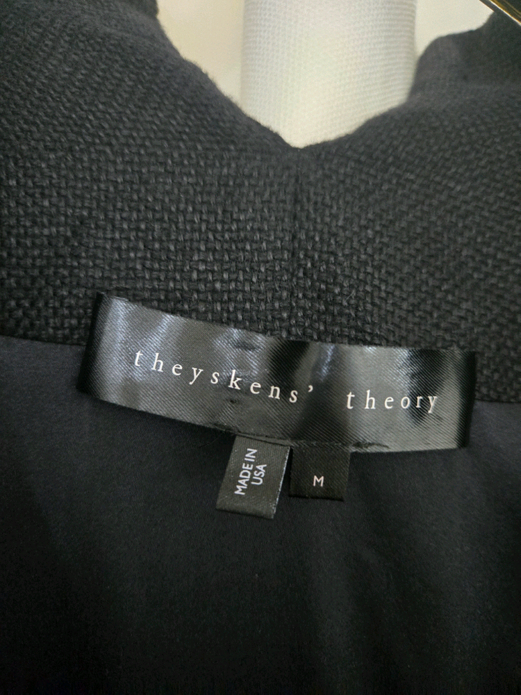 띠어리 트렌치 코트 이미지