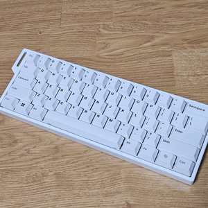 베놈 venom 60he 레피드트리거 저소음 알루미늄 키보드 이미지