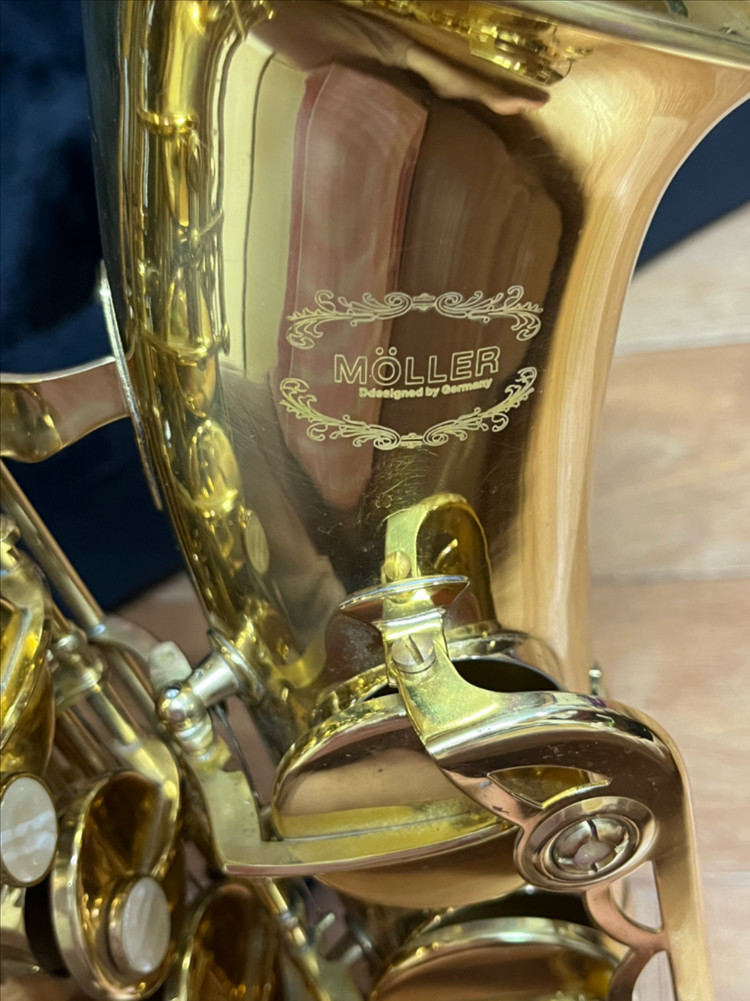 뮐러 MOLLER 알토 색소폰 이미지