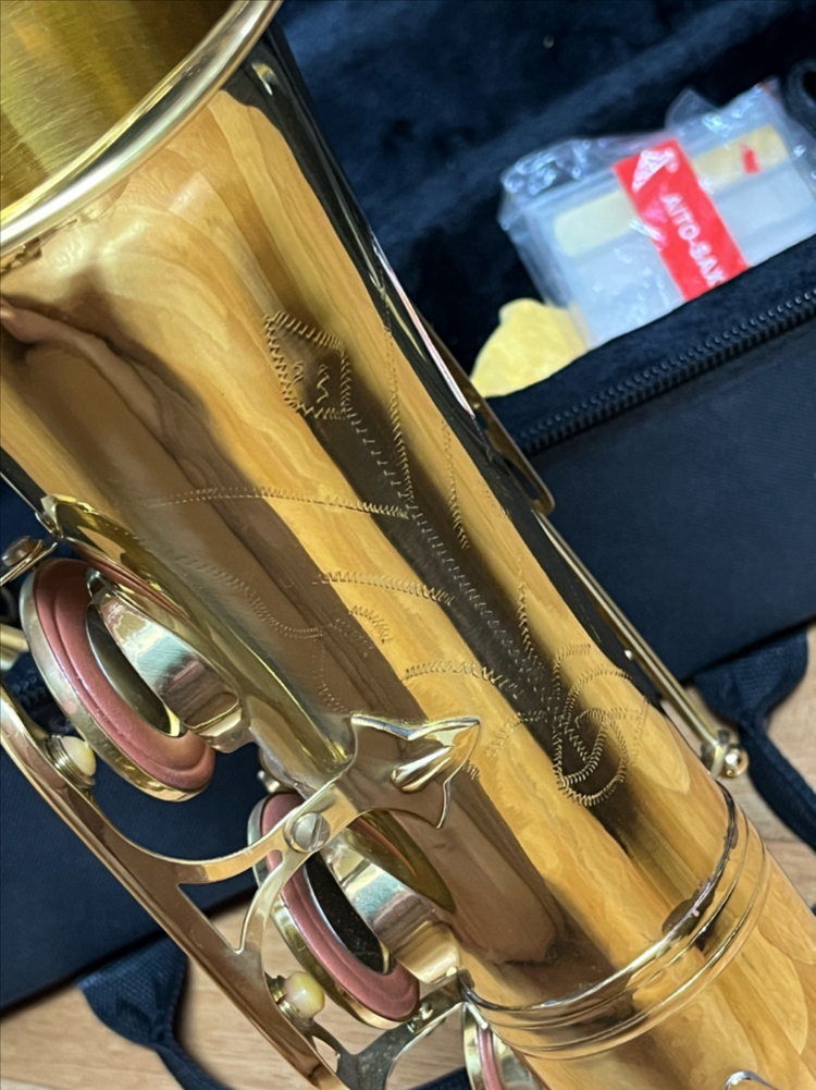 뮐러 MOLLER 알토 색소폰 이미지