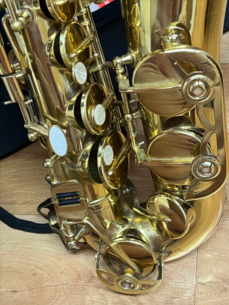 뮐러 MOLLER 알토 색소폰 이미지