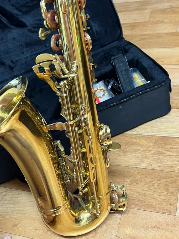 뮐러 MOLLER 알토 색소폰 이미지