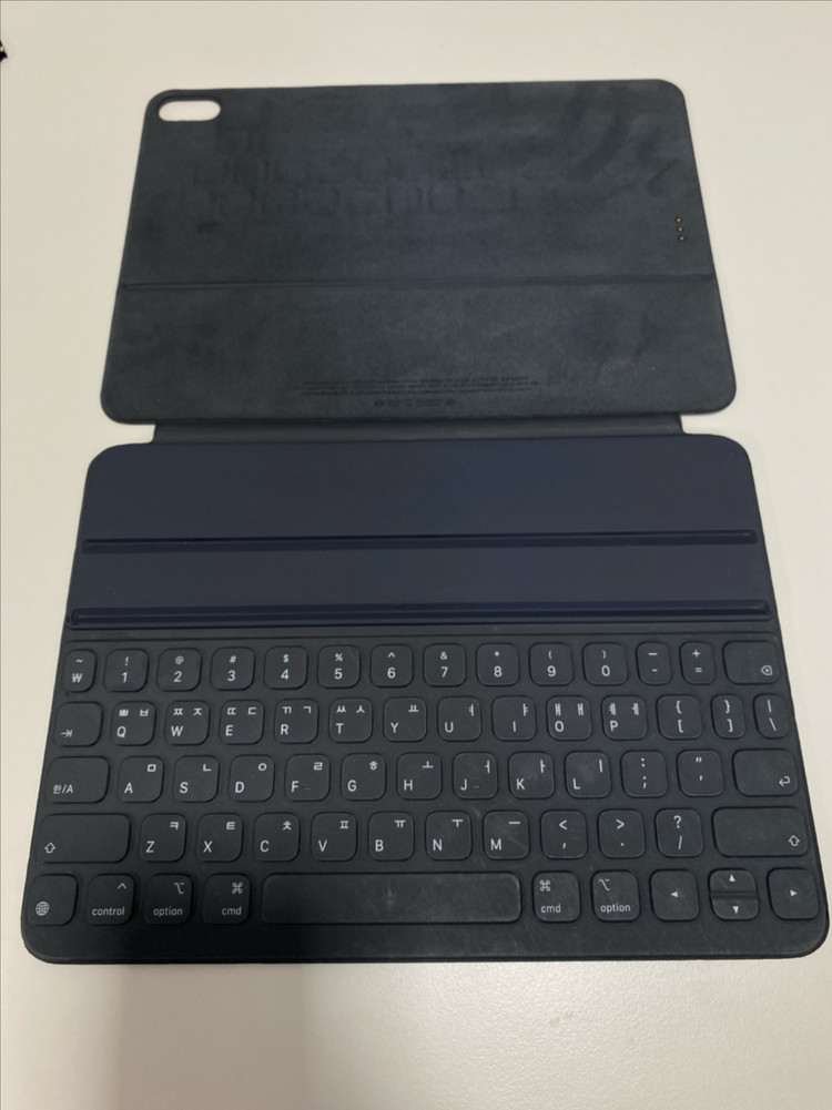 애플 스마트 키보드 폴리오 아이패드 프로 11인치용 판매 이미지