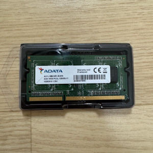 노트북용 ram ADATA 램 4GB 이미지