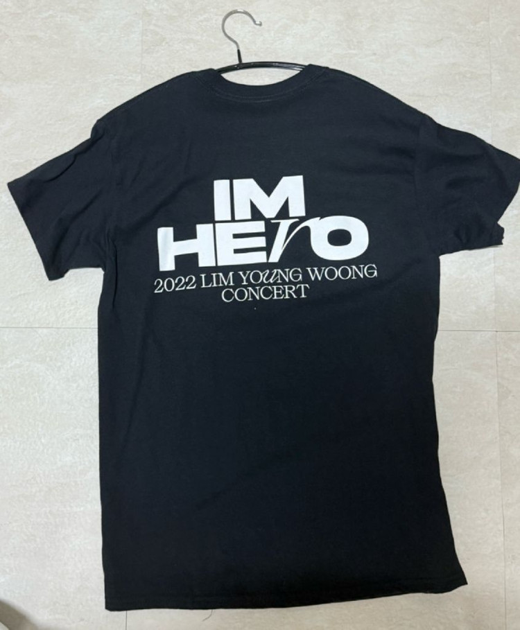 임영웅 2022 콘서트 스텝 한정 후드집업 비매품 미판매 / 레어 이미지
