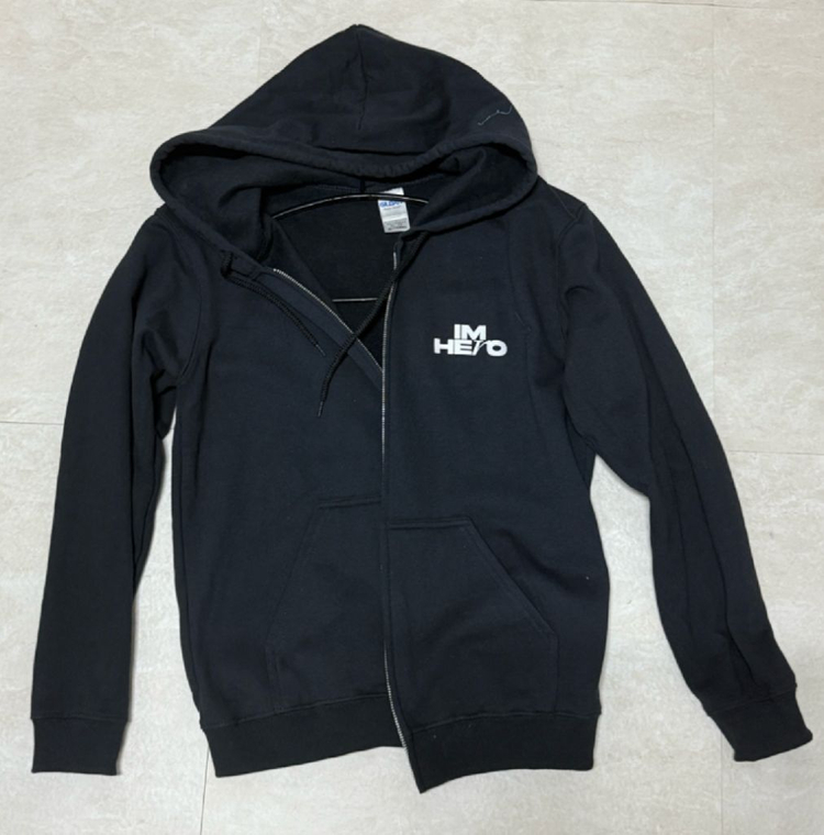 임영웅 2022 콘서트 스텝 한정 후드집업 비매품 미판매 / 레어 이미지