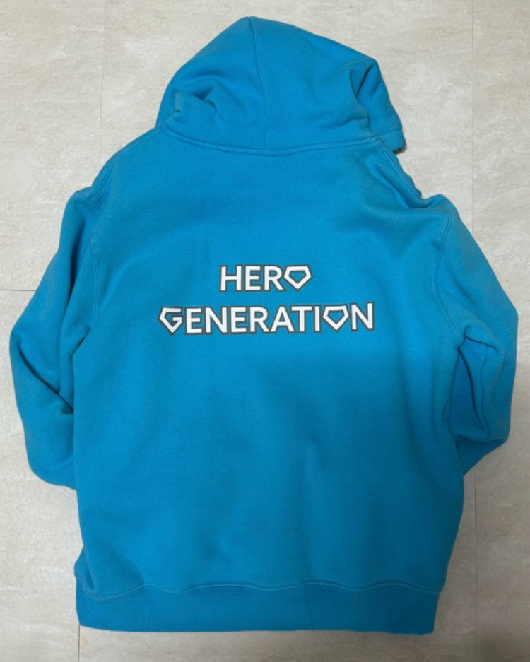 임영웅 2022 콘서트 스텝 한정 후드집업 비매품 미판매 / 레어 이미지