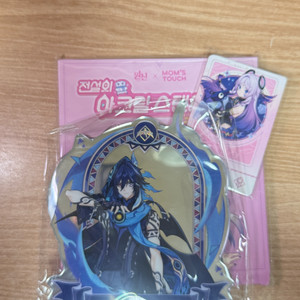 올로룬 아크릴 스탠드+시틀라리 포토카드 원신 맘스터치 이미지