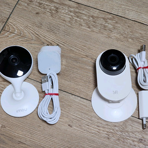 웹캠 2종, CCTV 이미지