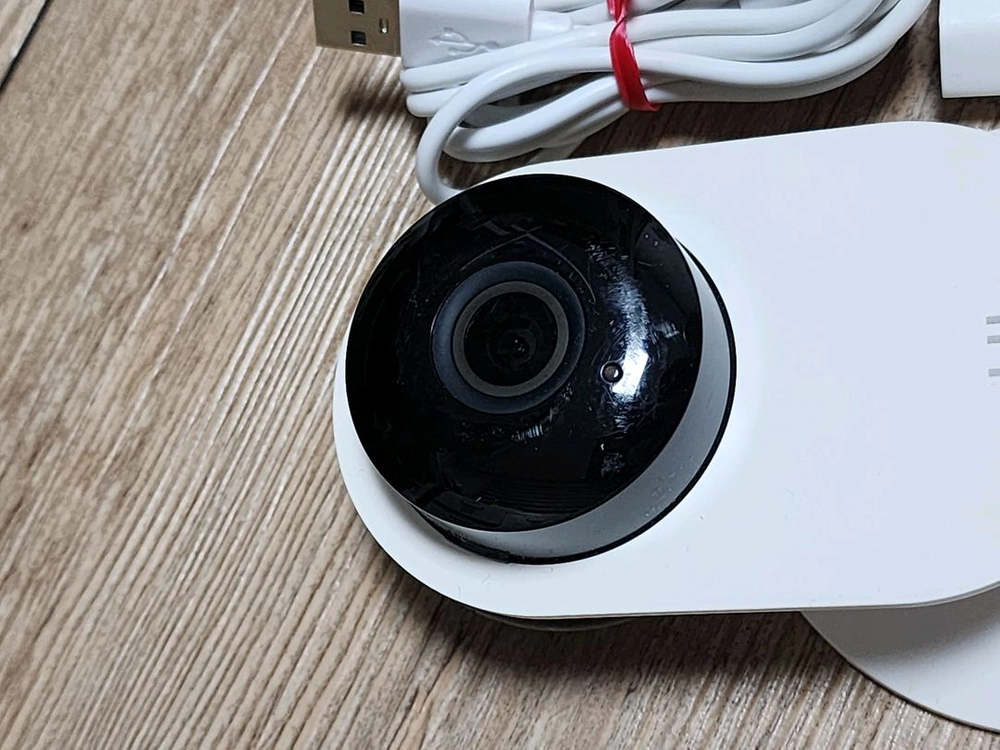 웹캠 2종, CCTV 이미지