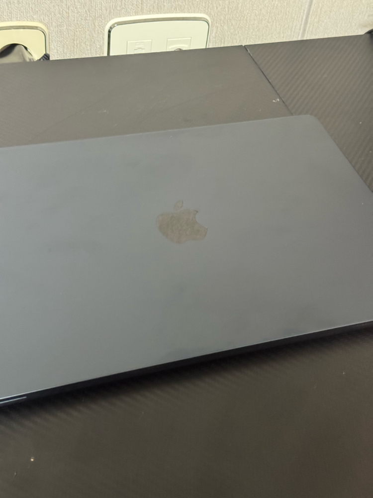 급처) 맥북 에어 m2 15인치 배터리 성능 100% 이미지