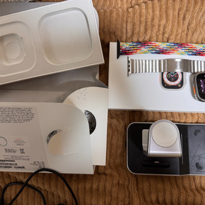 애플워치 울트라 1세대 49mm 티타늄 이미지