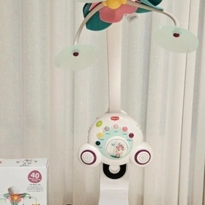 신형 타이니러브 한글판 스탠드형 모빌 프린세스 테일즈 / 충전어댑터o / 흑백,컬러인형 포함 이미지