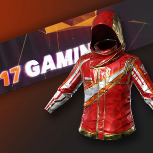 배그 17게이밍, 17gaming 스킨 세트 코드 이미지