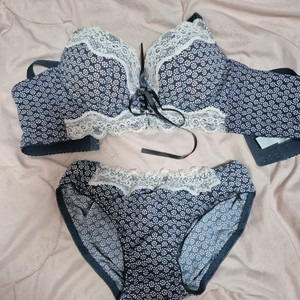 여성속옷 브라 팬티 세트 이미지