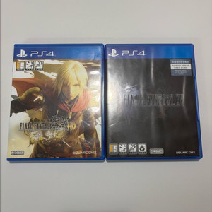 ps4 파이널판타지 15 , type0 이미지