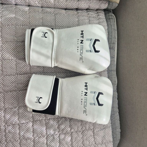 힛 앤 무브 복싱 글러브(화이트 벨크로타입)14oz 이미지
