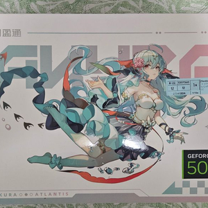 Yeston RTX 5080 D7 16GB SUGAR ATLANTIS OC 이미지