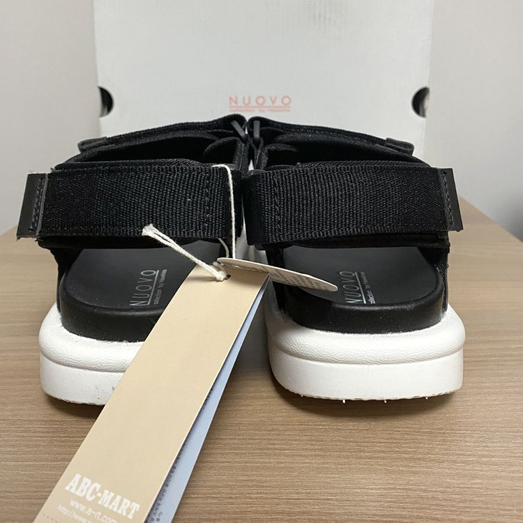 (새제품) 호킨스 누오보 여성 샌들 240mm 블랙 이미지