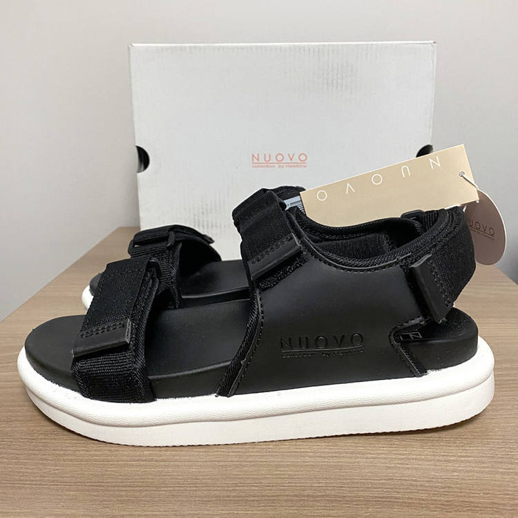 (새제품) 호킨스 누오보 여성 샌들 240mm 블랙 이미지