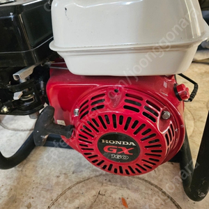 혼다 3키로 발전기(10분사용) 팝니다. 이미지