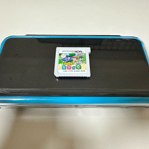 뉴 new 닌텐도 2ds + 튀동숲 칩 + 아미보 호환품 일괄 이미지