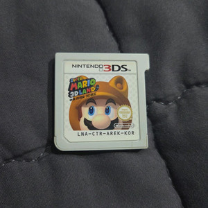 닌텐도 3DS 슈퍼 마리오 3D랜드 (칩만) 이미지