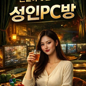 사무용 게임용 컴퓨터 PC방급성능 성인PC방 이미지