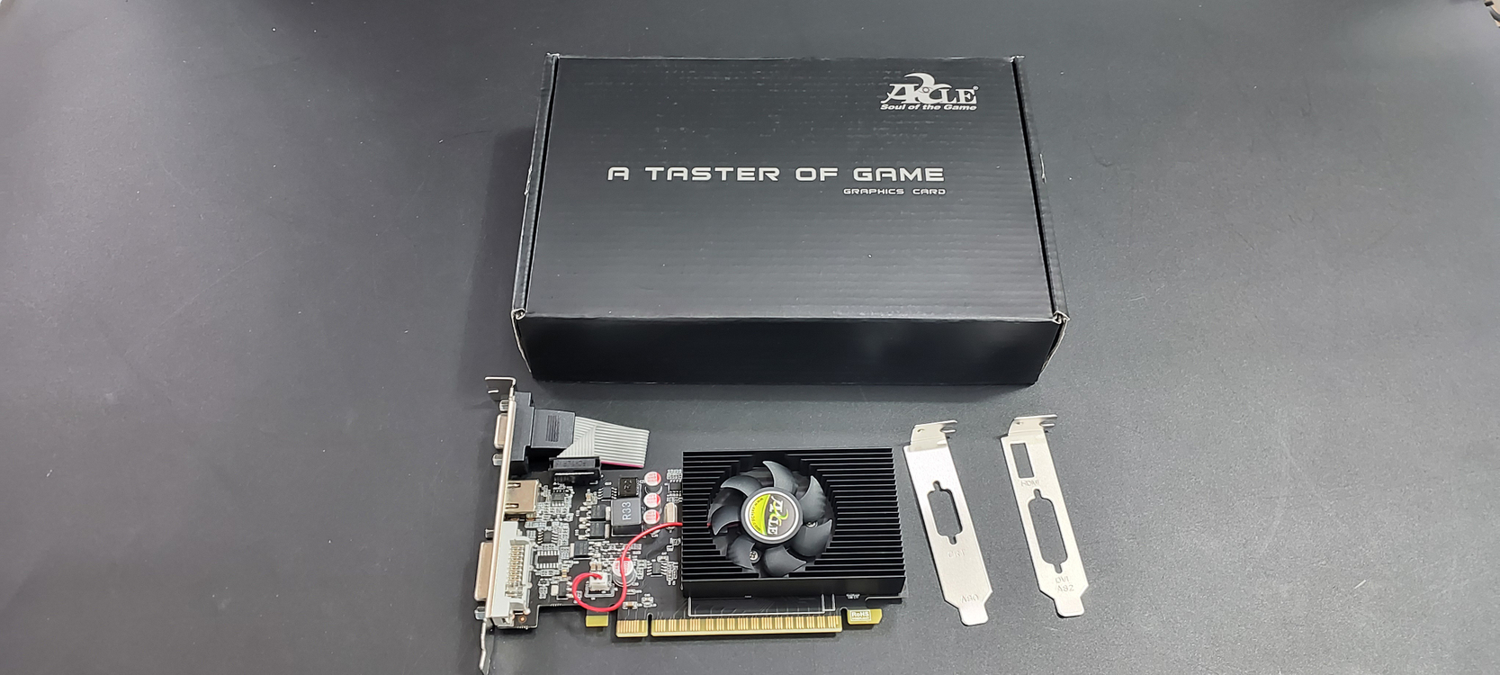 [새제품/그래픽] 갤럭시 GALAX 지포스 GT730 D3 4GB LP / 저전력 LP 이미지