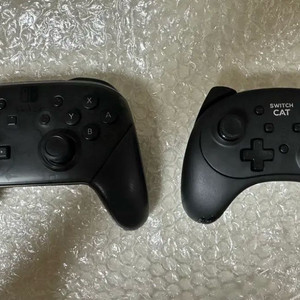 닌텐도 스위치 프로콘 / 스위치캣 컨트롤러 블랙 일괄 이미지