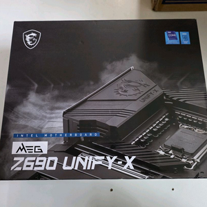 [메인보드] MSI MEG Z690 UNIFY-X (풀박스 / 오버클럭 특화 대장급 보드) 이미지
