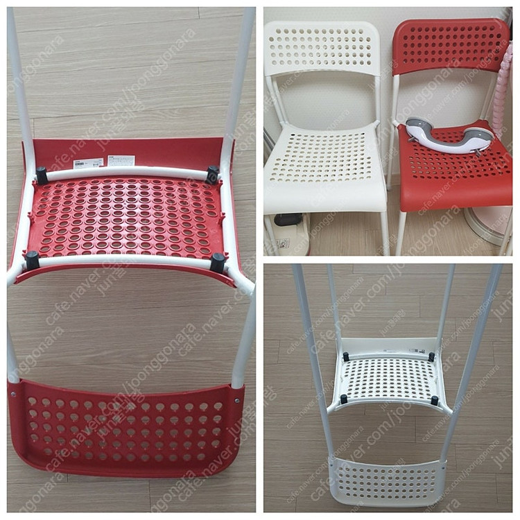 식탁 테이블 접이식 야외 테라스 특대형 테이블 950 사각의자 #거의새거# 이미지