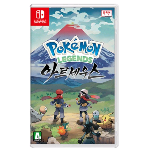 닌텐도 스위치 게임칩 여러 개 판매합니다 - 포켓몬스터 바이올렛 포켓몬 레전드 아르세우스 마리오카트8 디럭스 이미지