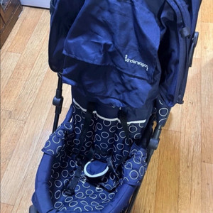 킨더웨건 쌍둥이 유모차 이미지