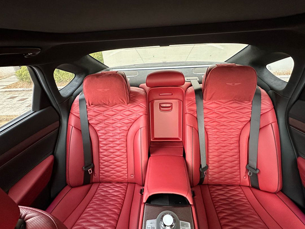 중고차 제네시스 g80, 2025년형, 가솔린 3.5T, AWD, 스포츠팩, 21,260km, 완전무사고, 신차급. 이미지