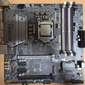 B360M박격포+i7-8700(cpu) 판매합니다.(메인보드+cpu) 이미지