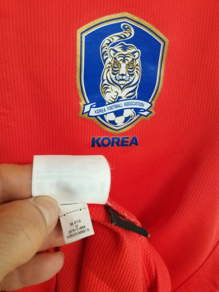 나이키 2007 국대 축구유니폼(새상품급여95.남100 이미지