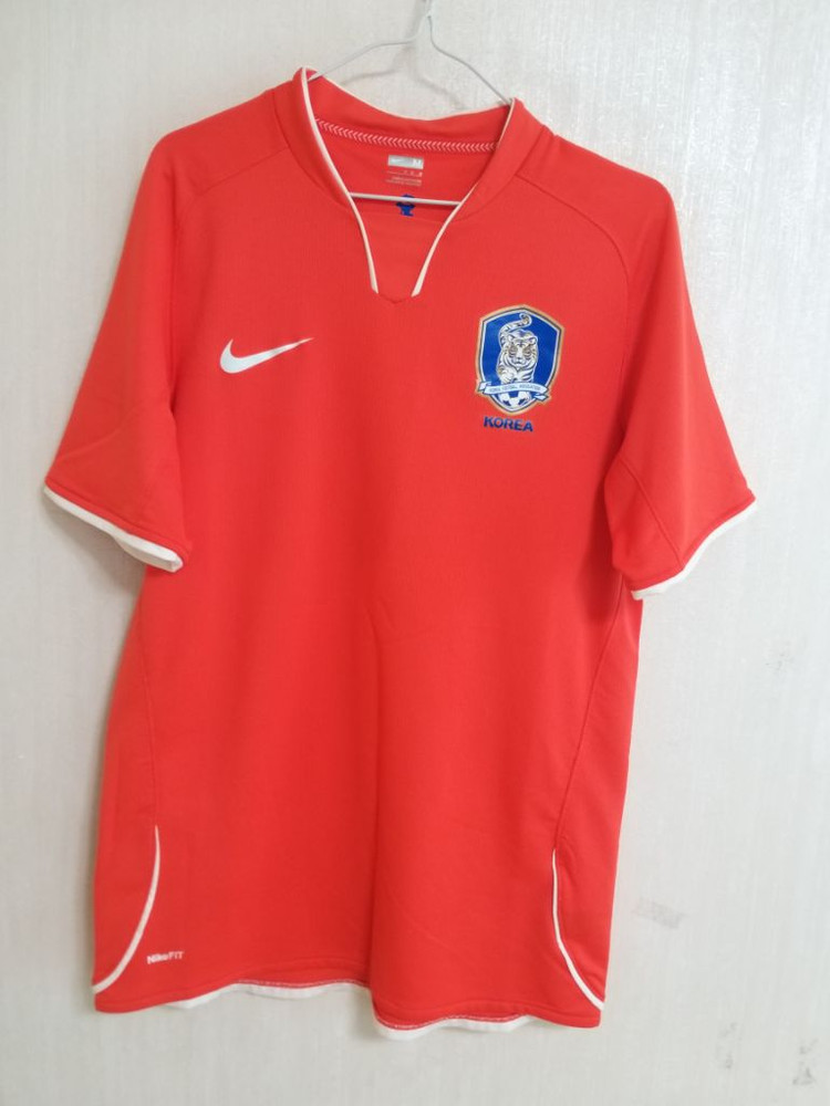 나이키 2007 국대 축구유니폼(새상품급여95.남100 이미지
