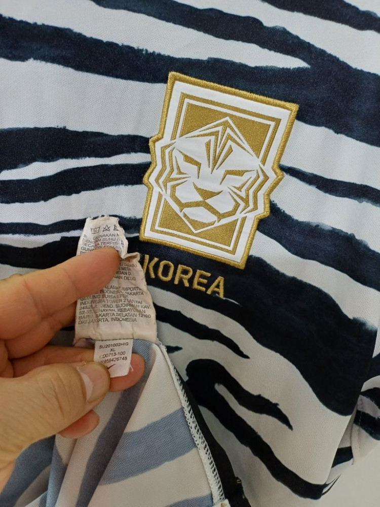남성 나이키 축구국대 축구유니폼 (100-105) 이미지