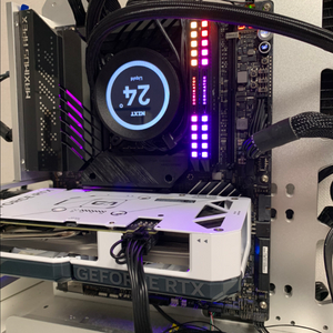 14900k ddr5 32gb 게이밍 컴퓨터 반 본체 이미지