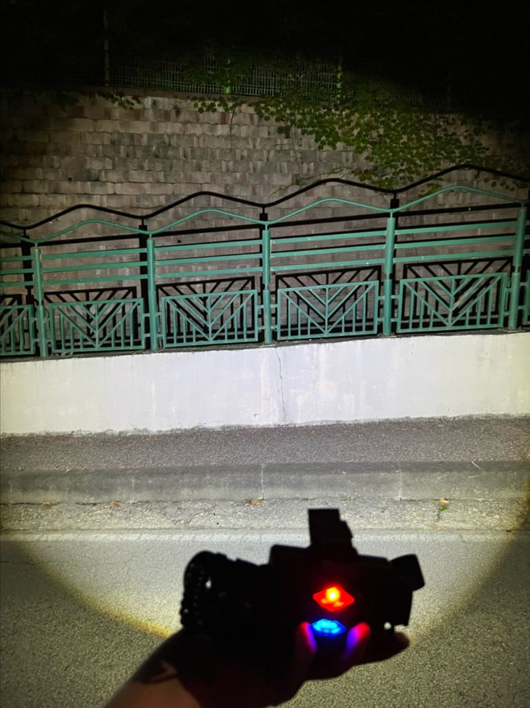 2500루멘 낚시 해루질 캠핑용 고광량 C타입 헤드랜턴(배터리 서비스) 이미지