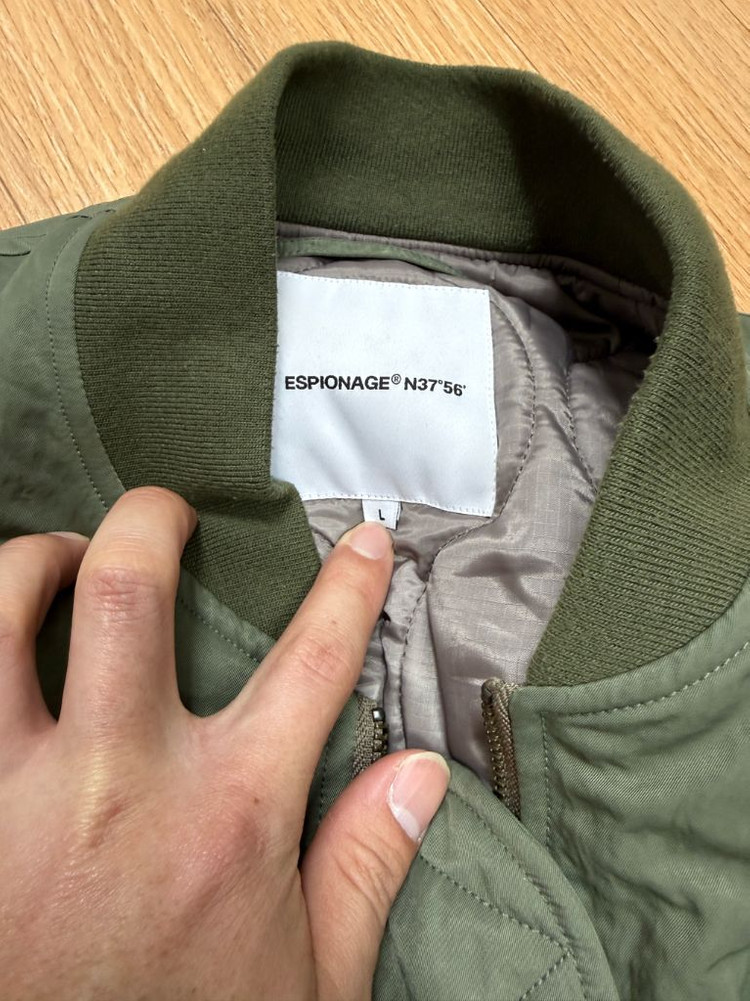 에스피오나지 ma-1 L사이즈 팝니다. 이미지