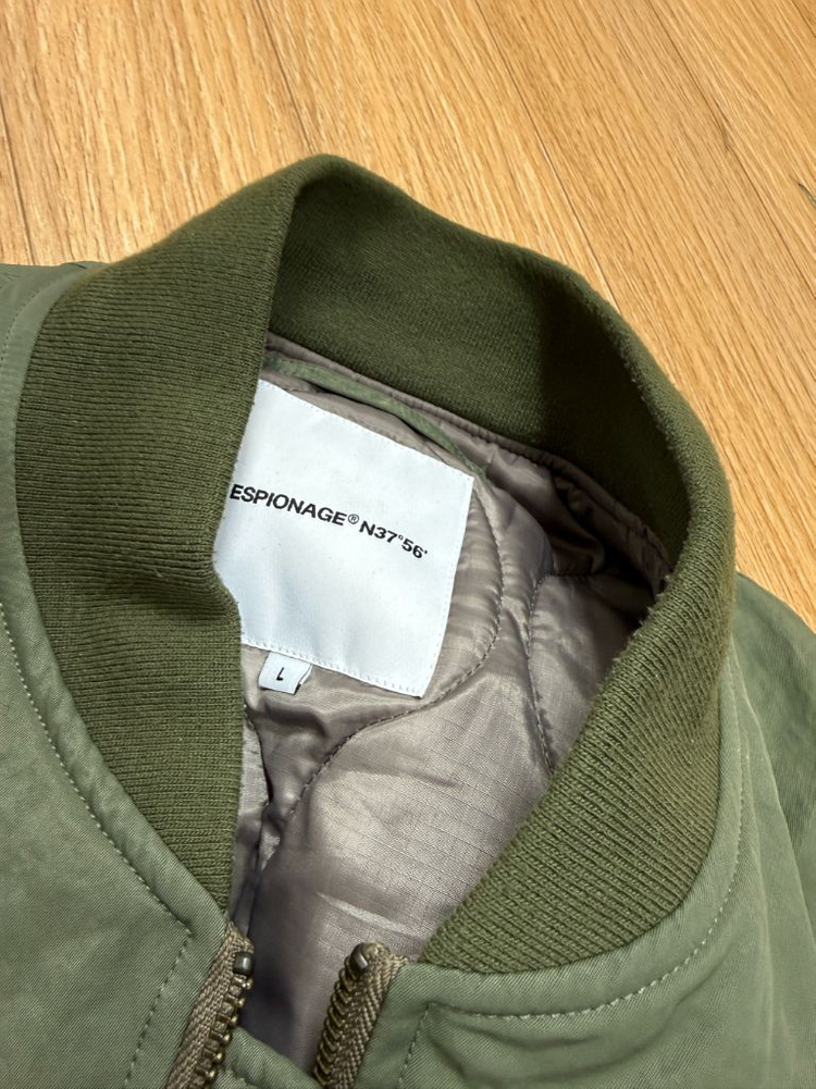 에스피오나지 ma-1 L사이즈 팝니다. 이미지