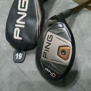 핑[PING] G400 유틸리티 3번(19도) 완전A급(명기중 명기)국내정품 이미지