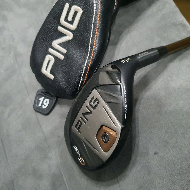 핑[PING] G400 유틸리티 3번(19도) 완전A급(명기중 명기)국내정품 이미지