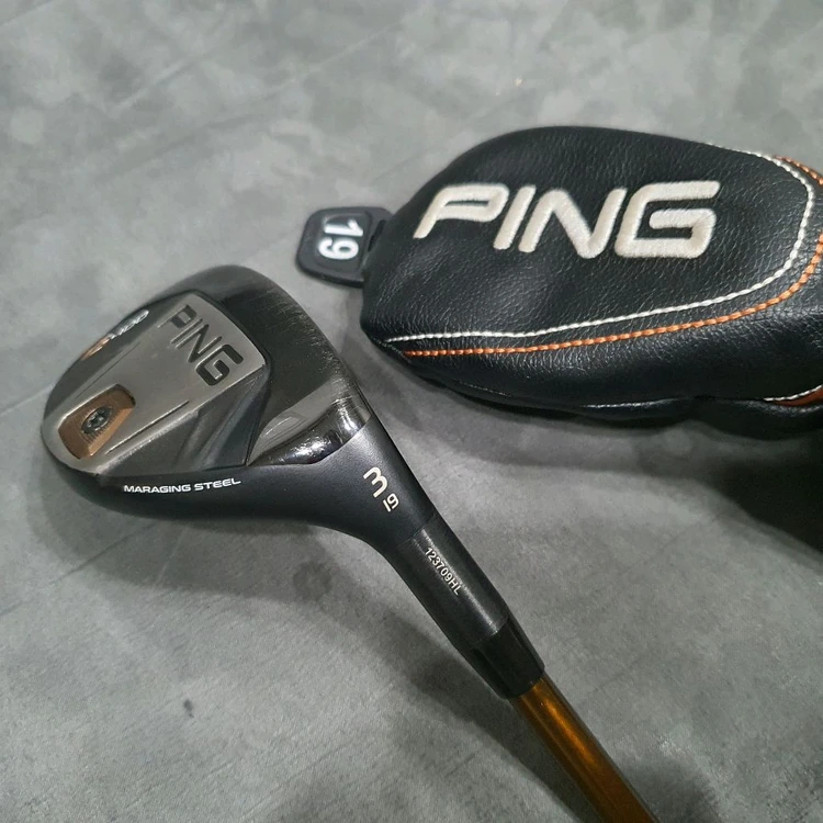 핑[PING] G400 유틸리티 3번(19도) 완전A급(명기중 명기)국내정품 이미지